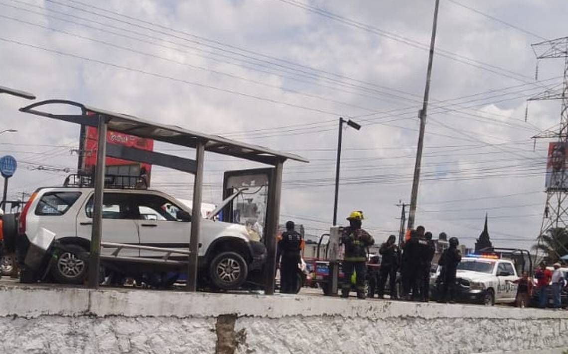 Conductor Atropella A 10 Personas Que Esperaban En Paradero De Autobús En Puebla El Sol De 0628